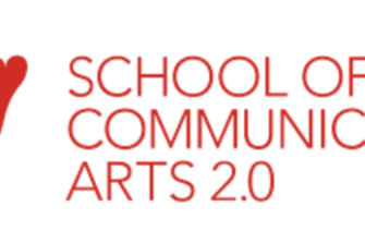 School of Communication Arts 2.0 logo