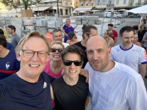 our runners