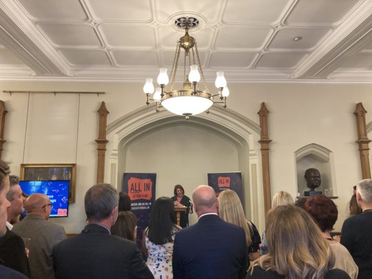 All In Parliamentary Reception