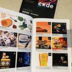 Winners from The Works in a shiny brochure