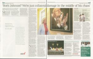 ASA campaign in national print media