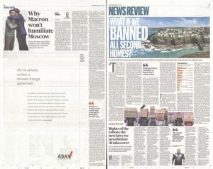 ASA campaign in national print media