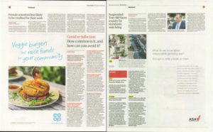 ASA campaign in national print media