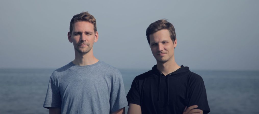 Sil van der Woerd and Jorik Dozy